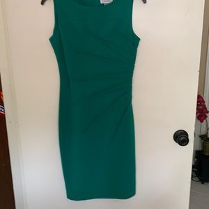 Calvin Klein Green Dress